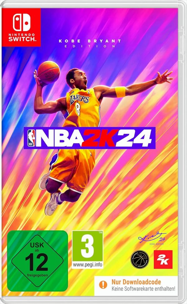 NBA 2K24 - Code in a Box