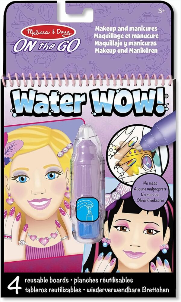 Water Wow! – Make-up und Maniküren