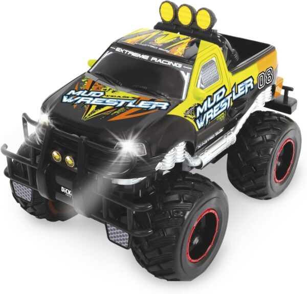 RC Ford F150 Mud Wrestler, Ferngesteuertes Auto für drinnen und draußen