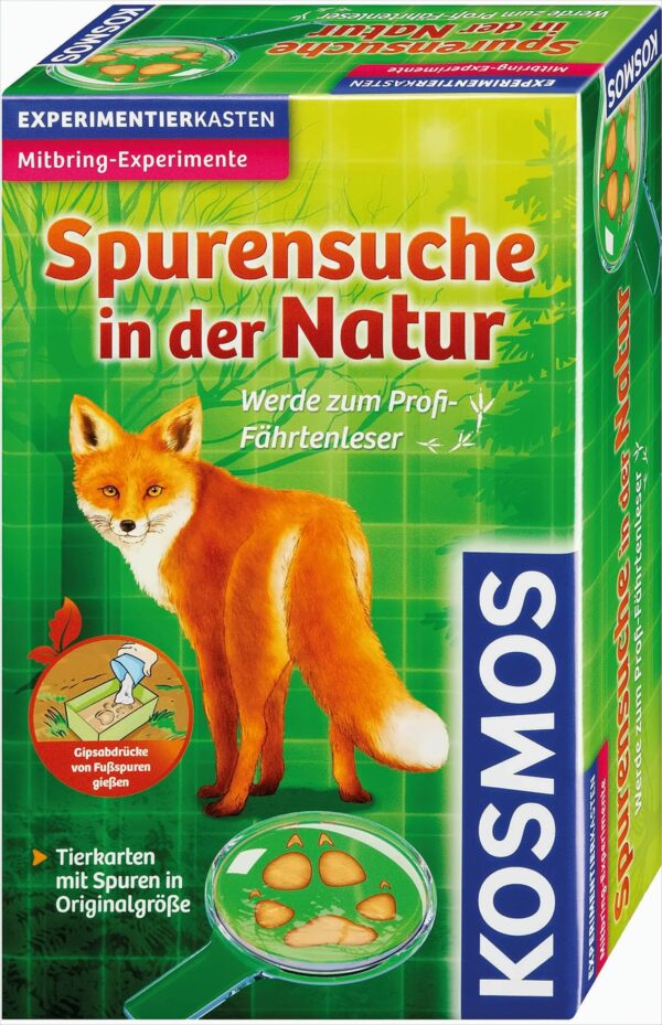 Spurensuche in der Natur