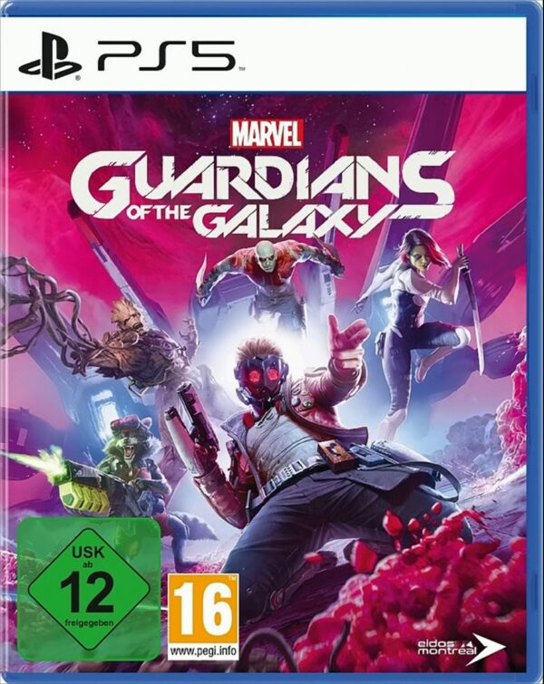 Marvel's Guardians of the Galaxy (PS5)