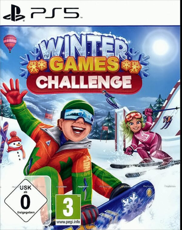 Winter Games Challenge PS-5