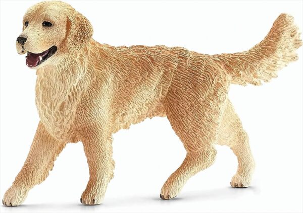 Schleich 16395 - Golden Retriever Hündin, Minifigur