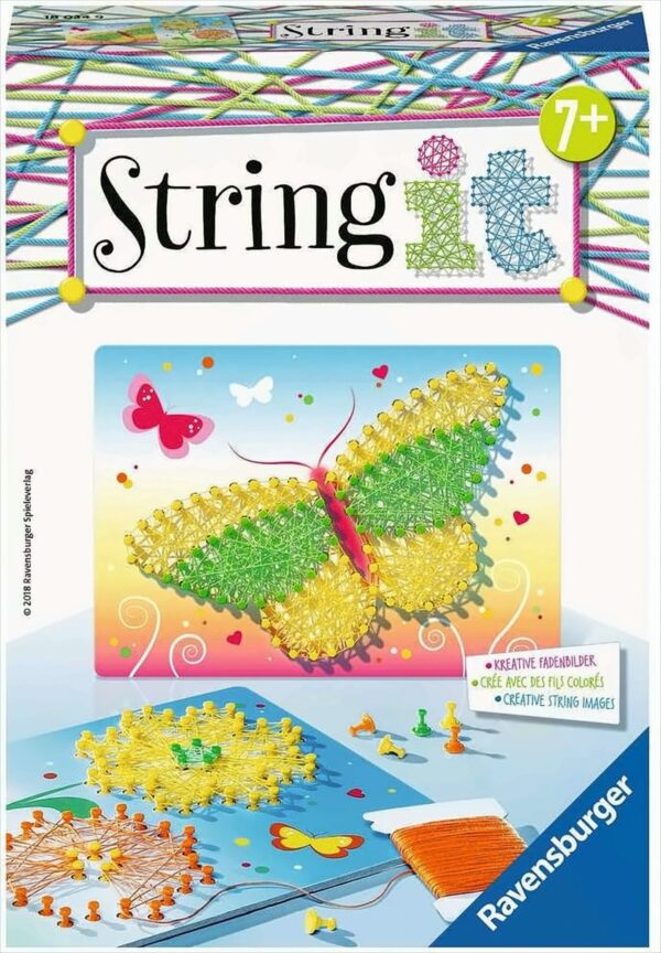 String it - Schmetterlinge