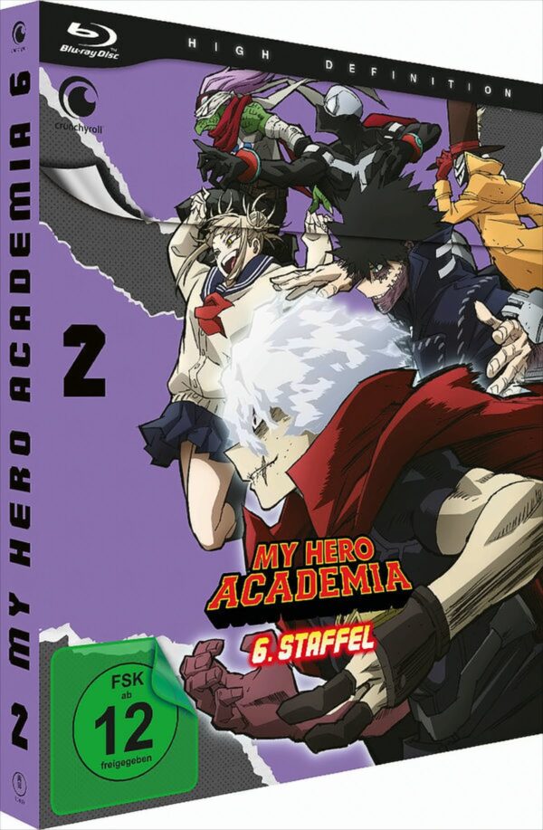 My Hero Academia - Staffel 6 - Vol.2 - [Blu-ray]