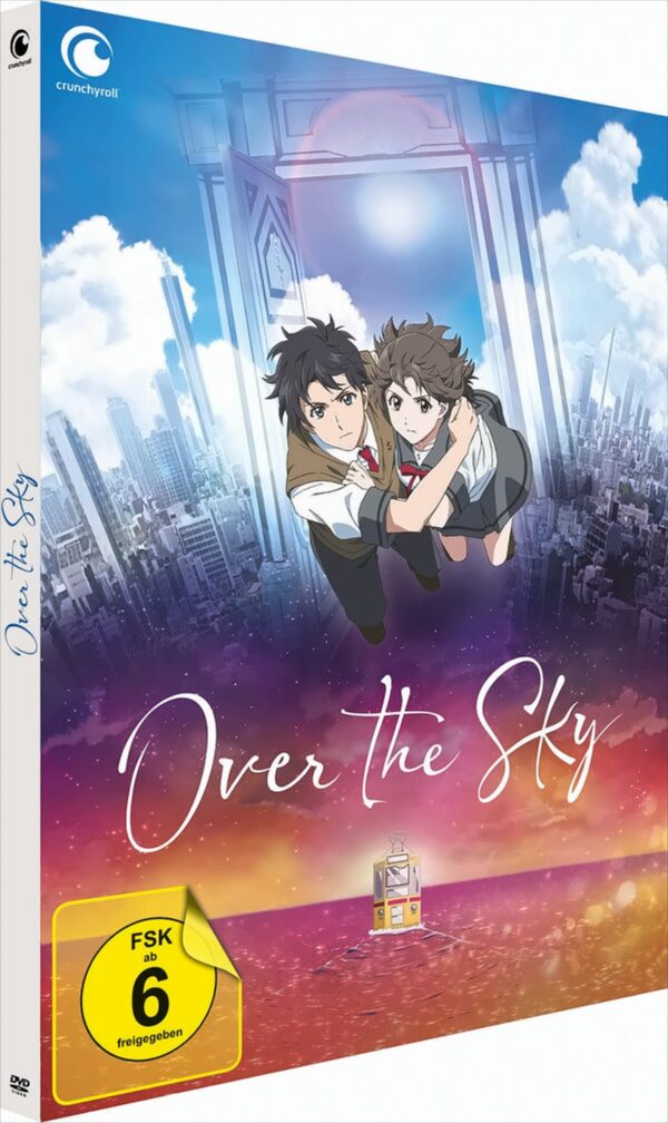 Over the Sky - The Movie - [DVD]