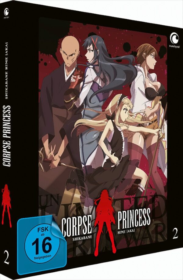 Corpse Princess - Staffel 1 - Vol.2 - [DVD]