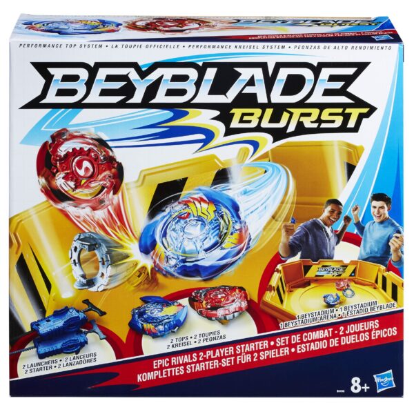 Beyblade Bey Epic Rivals Battle Set