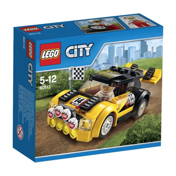 LEGO City - 60113 Rallyeauto