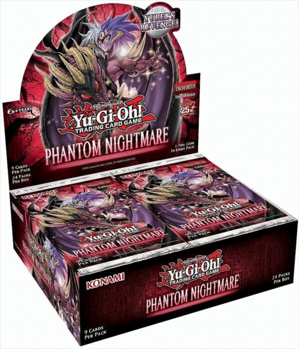 Yu-Gi-Oh! Phantom Nightmare Booster Display Englisch