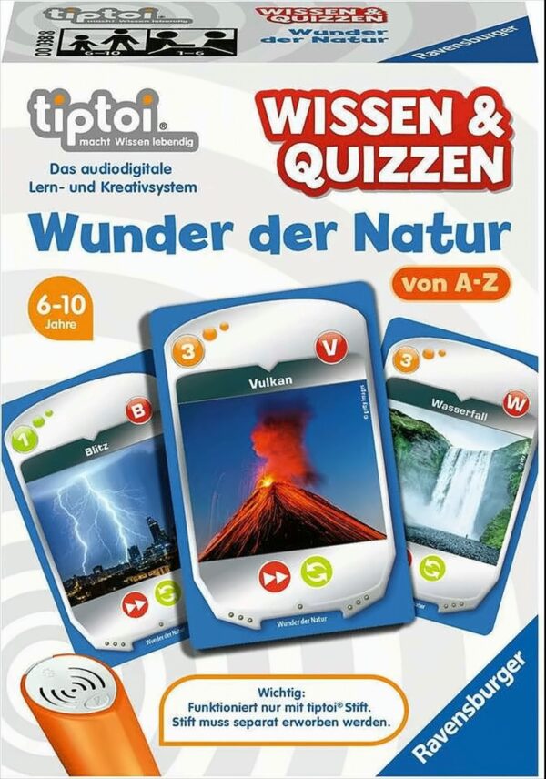 tiptoi - Wunder der Natur