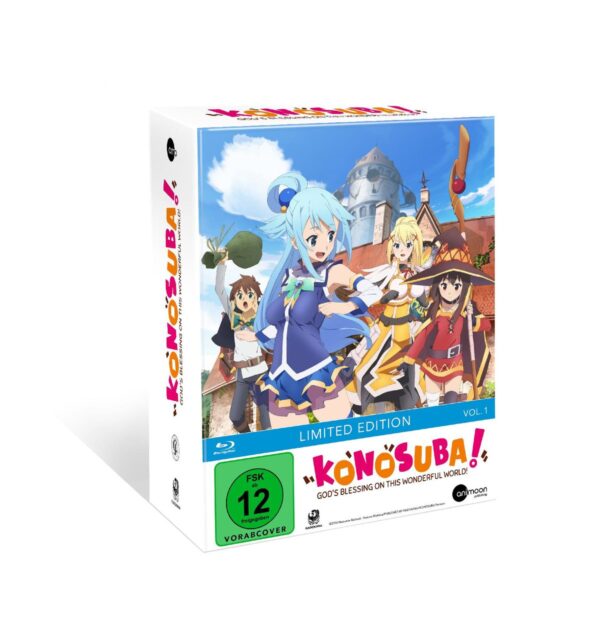 KonoSuba, Vol.1