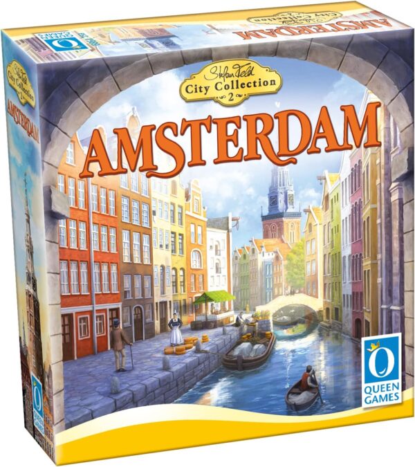 Stefan Feld City Collection: Amsterdam