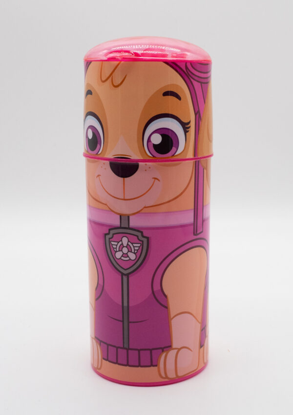 PAW Patrol - Trinkflasche für Kinder im Skye Design, ca. 350 ml,