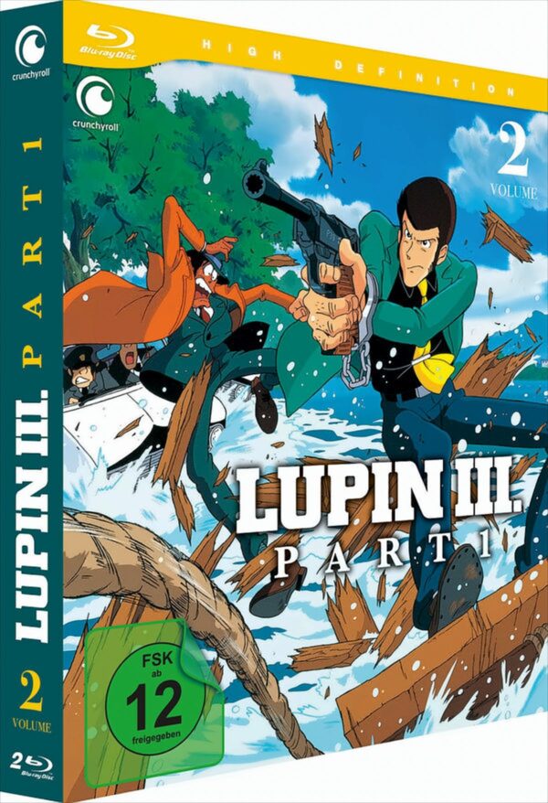 LUPIN III - Part 1 - Box 2 - Blu-ray