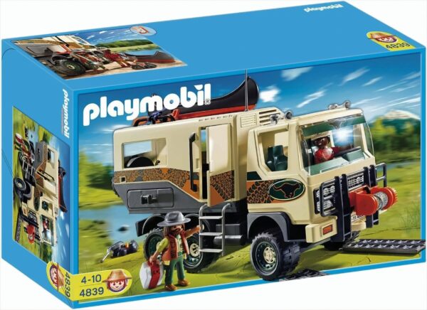 PLAYMOBIL 4839 - Adventure Truck