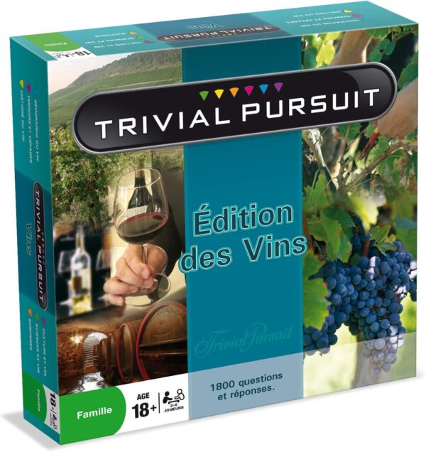 Trivial Pursuit Wein Editions 2014