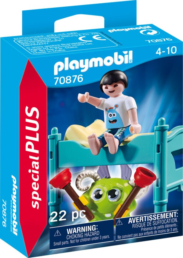 PLAYMOBIL 70876 - Special Plus - Kind mit Monsterchen