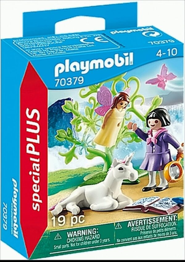 PLAYMOBIL 70379 - City Life - Feenforscherin