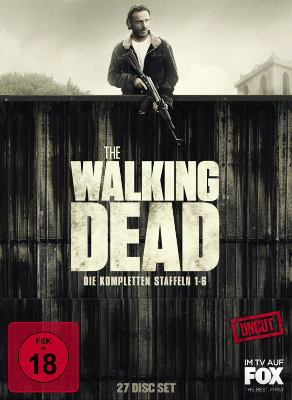 The Walking Dead - Die kompletten Staffeln 1-6 (Uncut, 26 Discs)