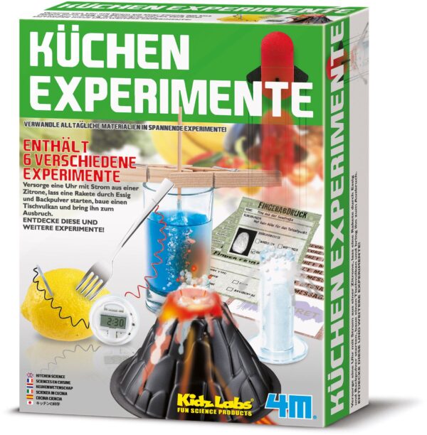 Experimente: Küchen Experimente