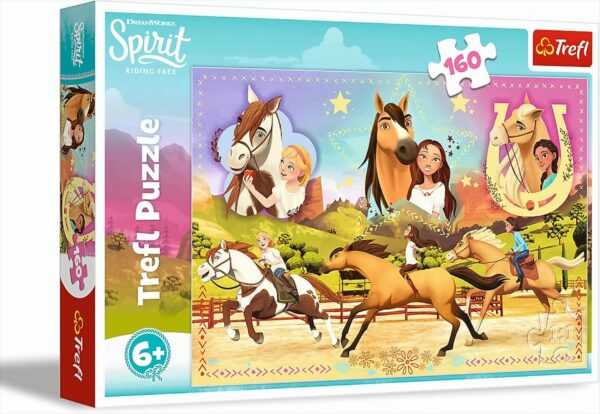 Spirit Riding Free 160 Teile Puzzle