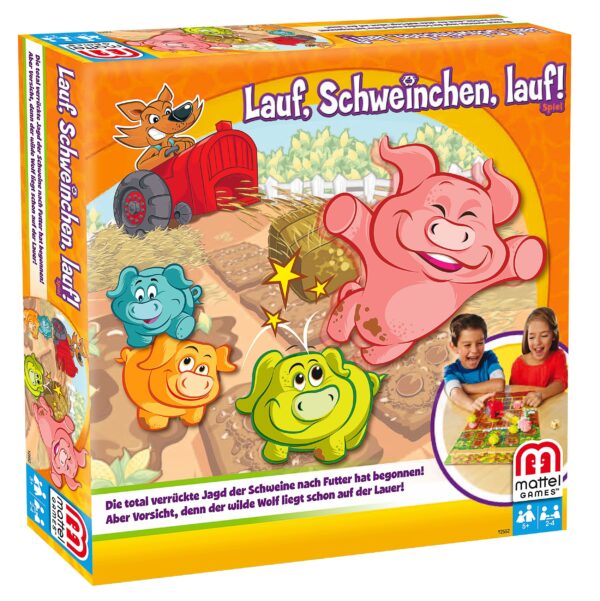 Lauf, Schweinchen, lauf