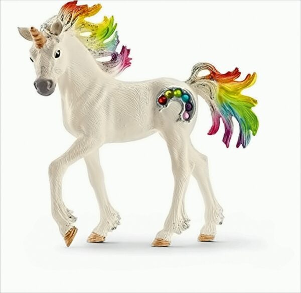 Schleich 70525 Regenbogeneinhorn, Fohlen