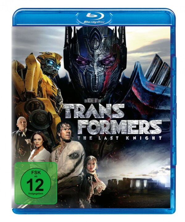 Transformers: The Last Knight [Blu-ray]