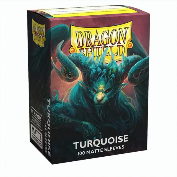 Dragon Shield: Matte – Player's Choice: Turquoise (100)