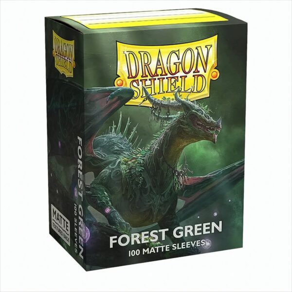 Dragon Shield: Matte – Forest Green (100)