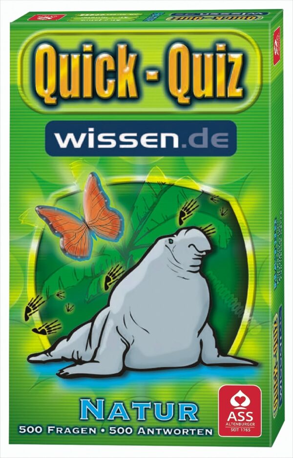 Quick Quiz Wissen.de Natur