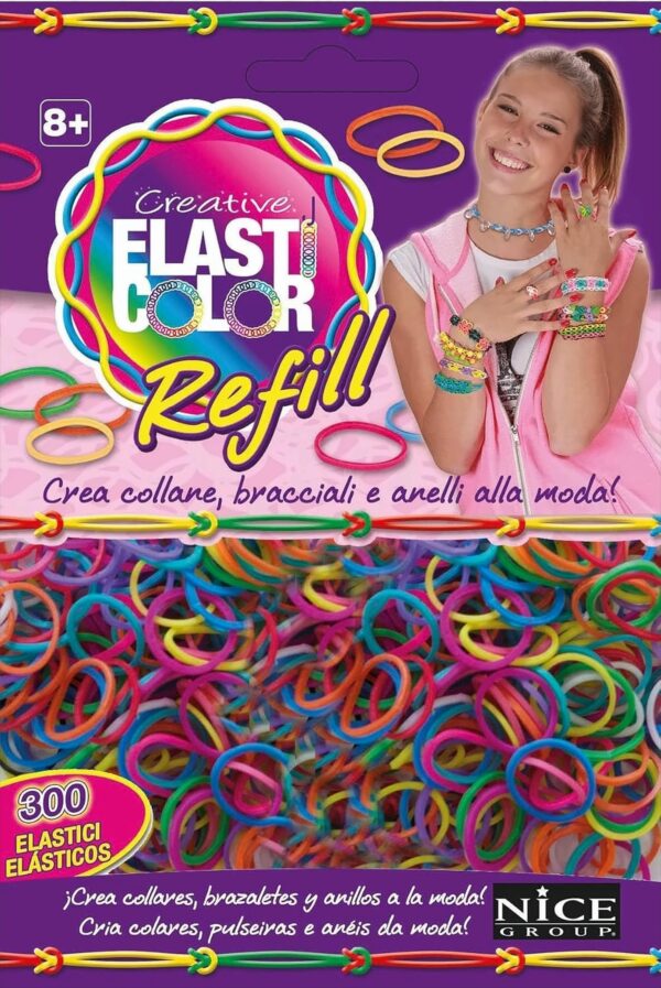 ELASTICOLOR Beutel Refill-300 Stück