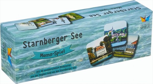 Starnberger See Memo-Spiel Seeliebhaber