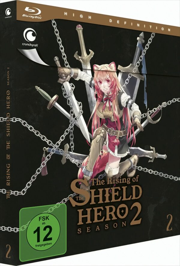 The Rising of the Shield Hero - Staffel 2 - Vol.2 - [Blu-ray]