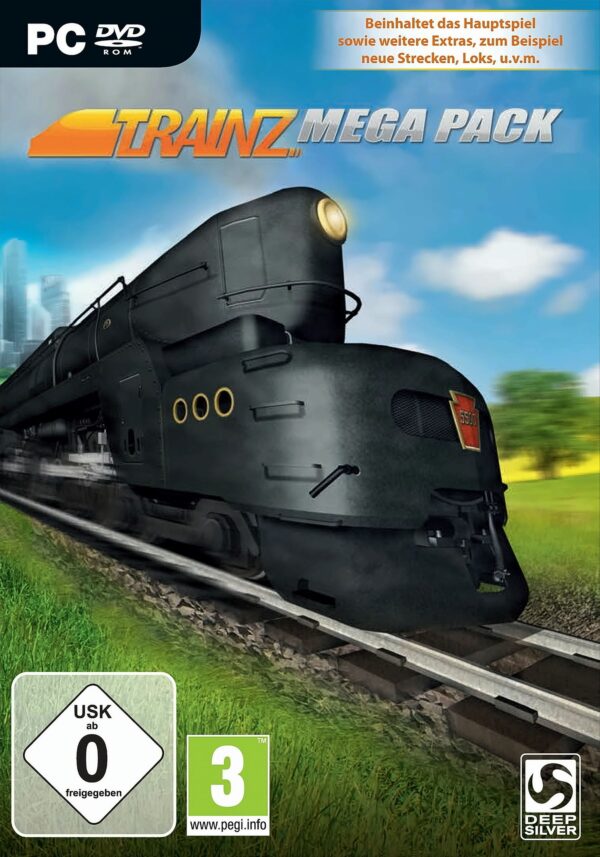 Trainz: A New Era - Mega Pack