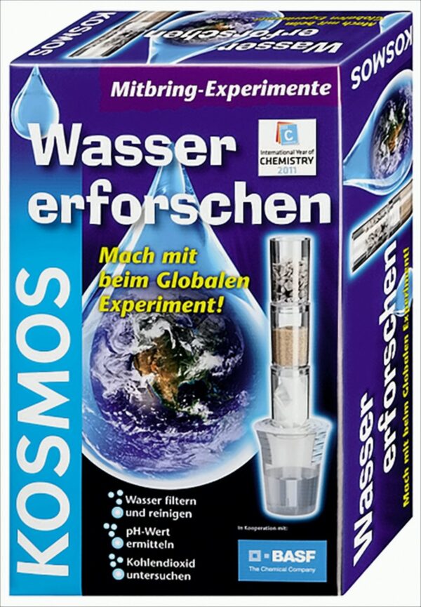 Mitbringexperiment Wasser erforschen