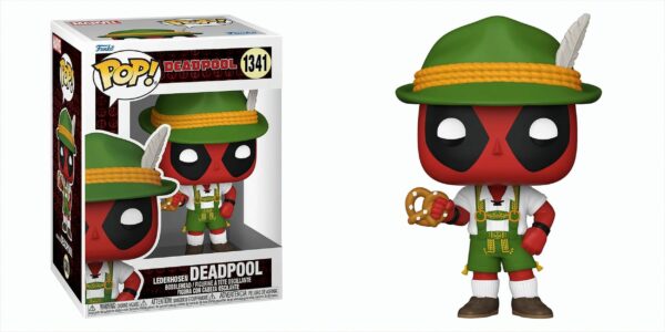 POP - Marvel - Deadpool - Lederhosen Deadpool