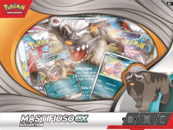 Pokemon-Sammelkartenspiel: Kollektion Mastifioso-ex