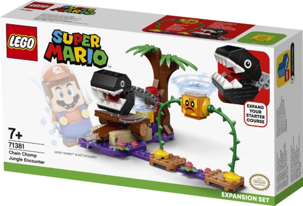 LEGO Super Mario 71381 - Begegnung mit dem Kettenhund - Erweiterungsset