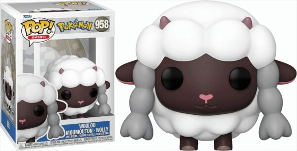 POP - Pokemon - Woolo/Moumouton/Wolly