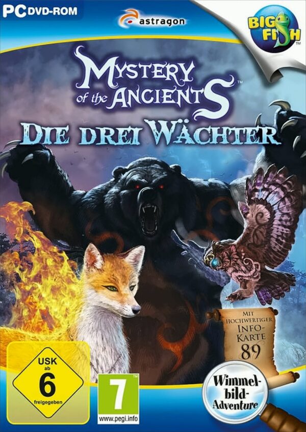 Mystery Of The Ancients: Die drei Wächter