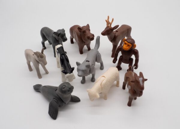 Playmobil 10 mittelgroße Tiere