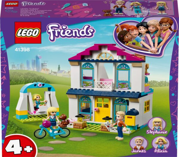 LEGO Friends 41398 - Stephanies Familienhaus