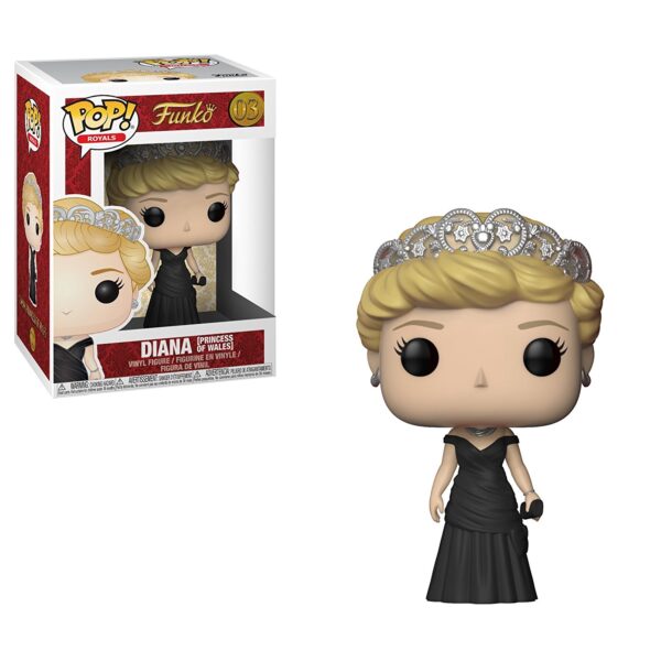 Funko POP - Royal Family - Princess Diana