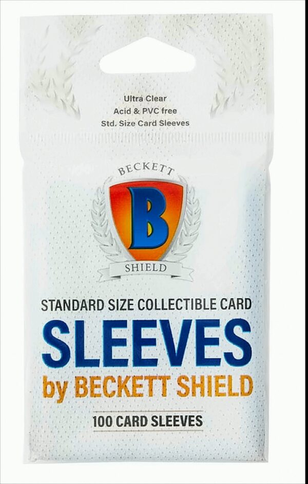 Beckett Shield Sleeves (100 ct.)