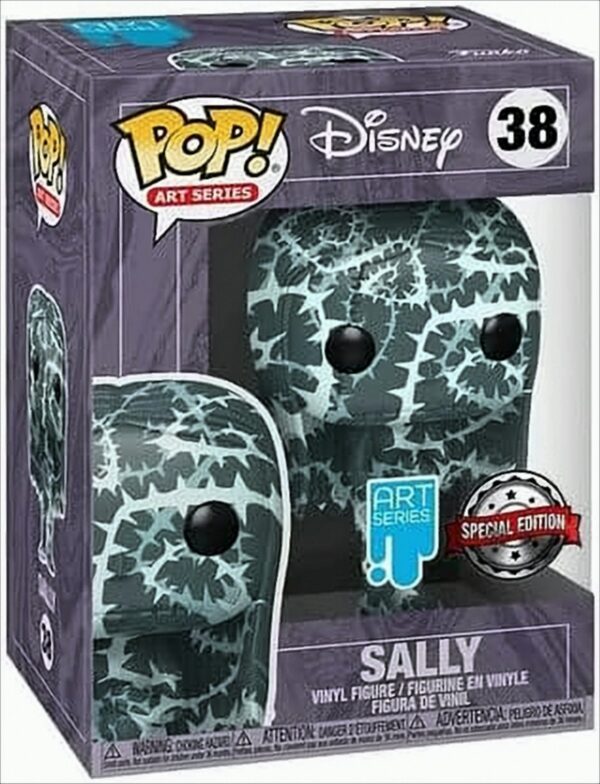 Funko Pop - Artist Exclusive The Night Before Christmas - Sally Inverted Colors