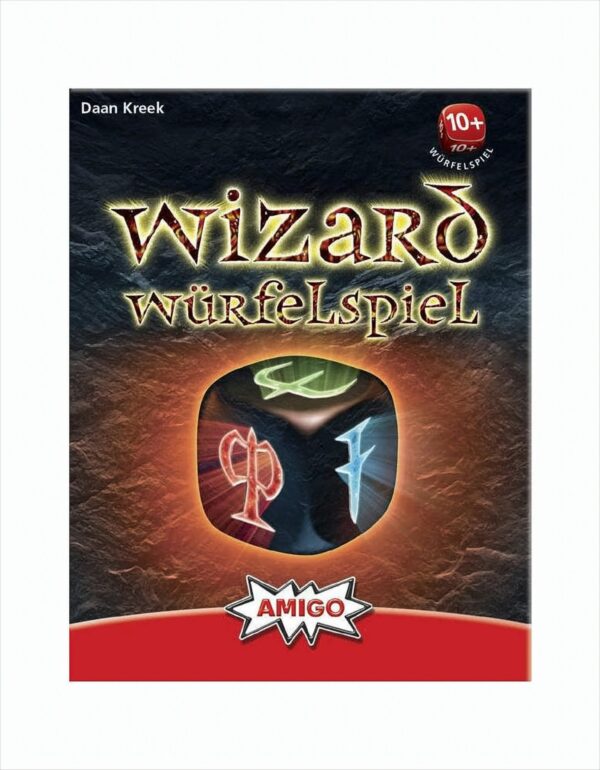 Wizard Würfelspiel, Mehrfarbig, bunt