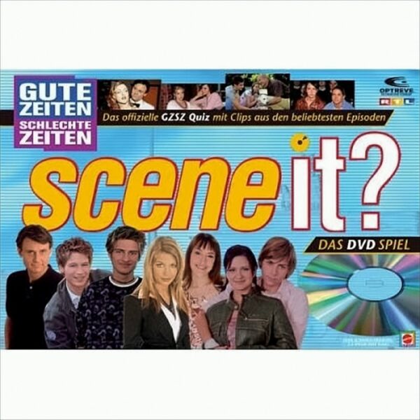 Scene It? Gute Zeiten - Schlechte Zeiten