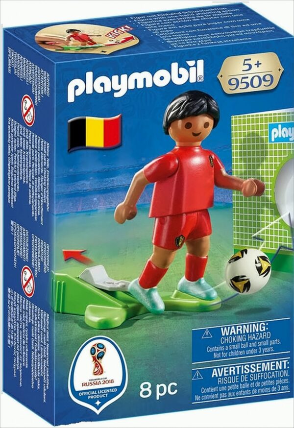 PLAYMOBIL 9509 - Nationalspieler Belgien